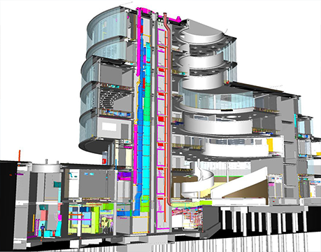 3D BIM for Integrated Architecture, Interior and MEP Design Approach